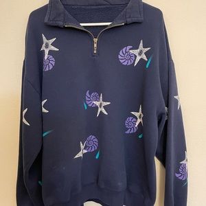 Retro Seashell Jacket